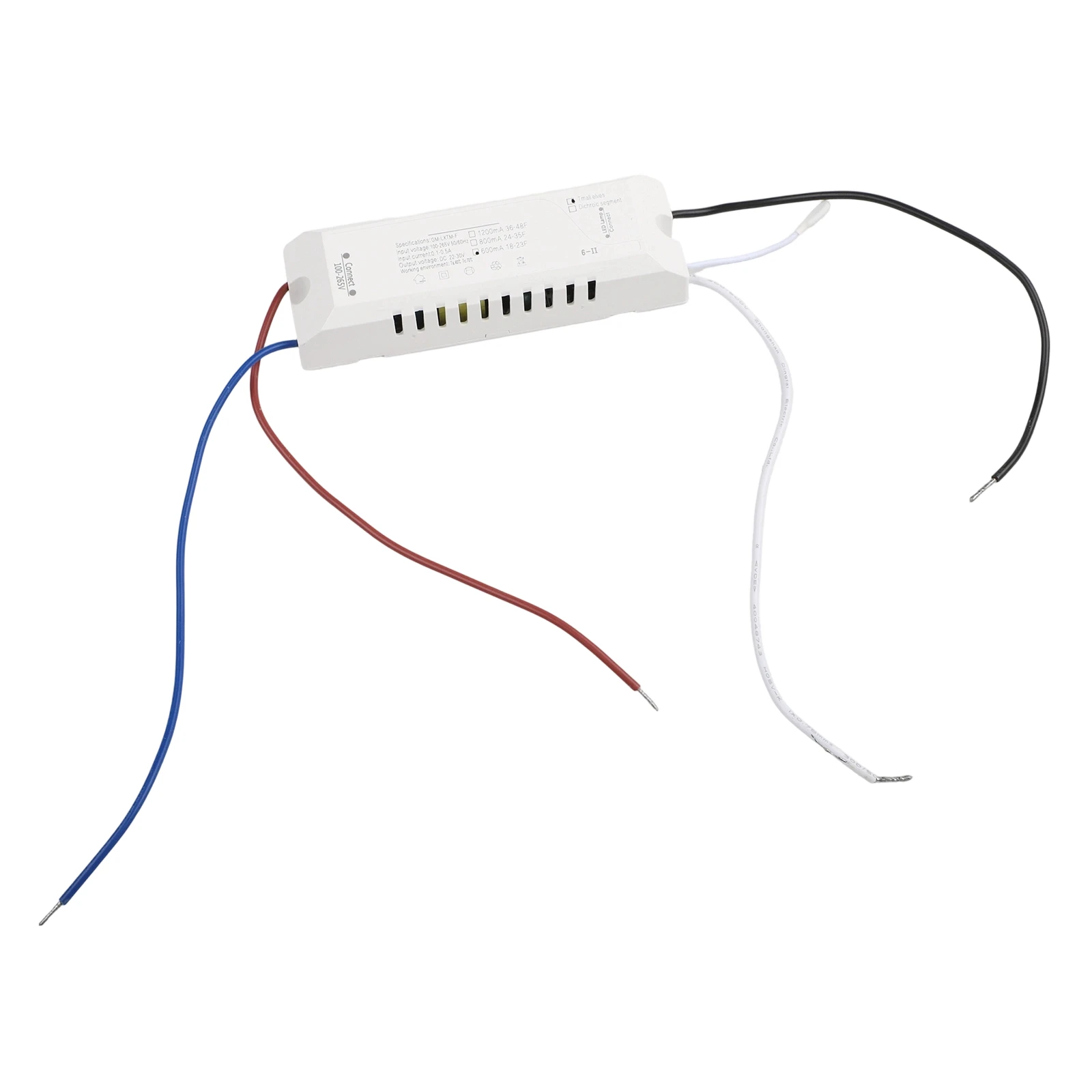 22-30V LED Power Supply Driver Dual-Color Stepless Dimming Function 600mA 800mA 1200mA 1500mA for LED Home Lighting