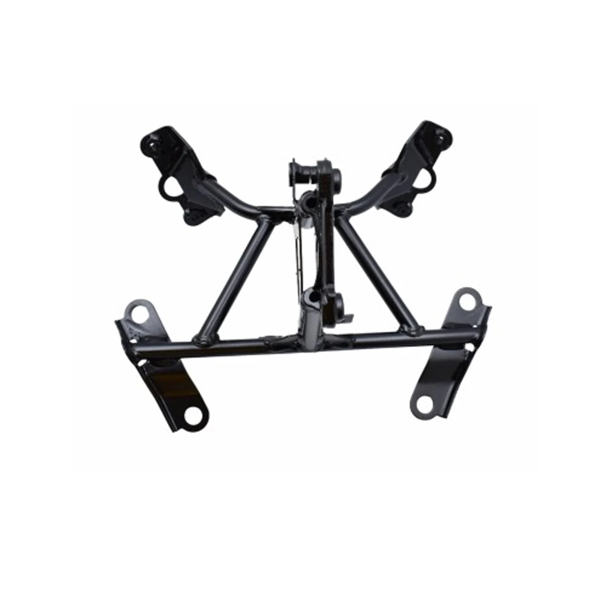Fit For CFMOTO 250SR 300SR 2023 Motorcycle parts welding bracket assembly frame headlight bracket  front bracket