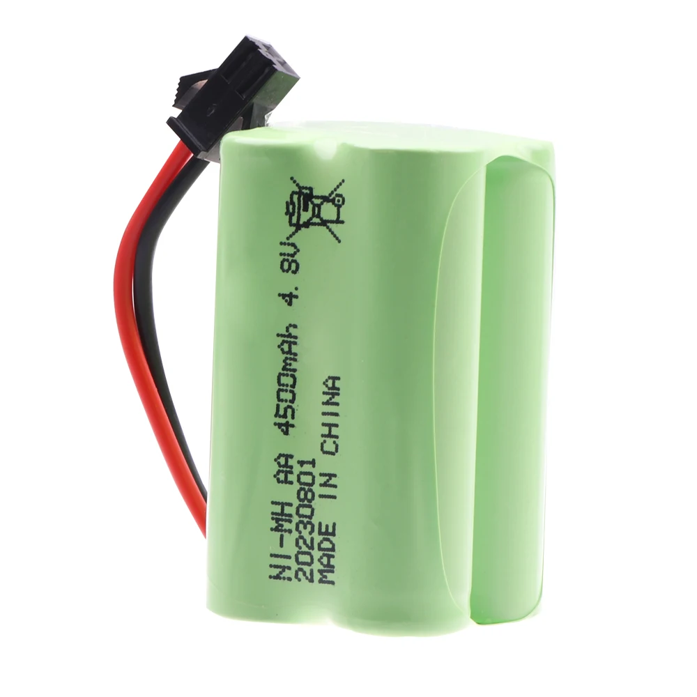 4.8V 4500mah NiMH Battery For Rc toys Cars Tanks Robots Boats Guns upgraded 4.8V 3000MAH Rechargeable Battery 4* AA Battery