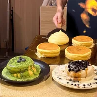 Single Head Souffle Pancake Maker Machine 1500W Fluffy Japanese Souffle Maker Pancake Machine with Lid 4