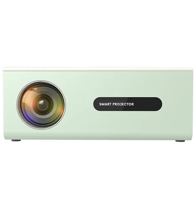 Home Theater LCD Small Projector 1080p Video Beam Projector Portable Home Movie Smart Mini Projector