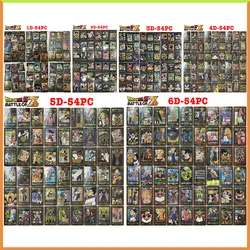 Anime Dragon Ball DIY ACG Tabletop Battle Game Laser Cards krillin Android 18 Toys for boys Collectible Cards Birthday Present