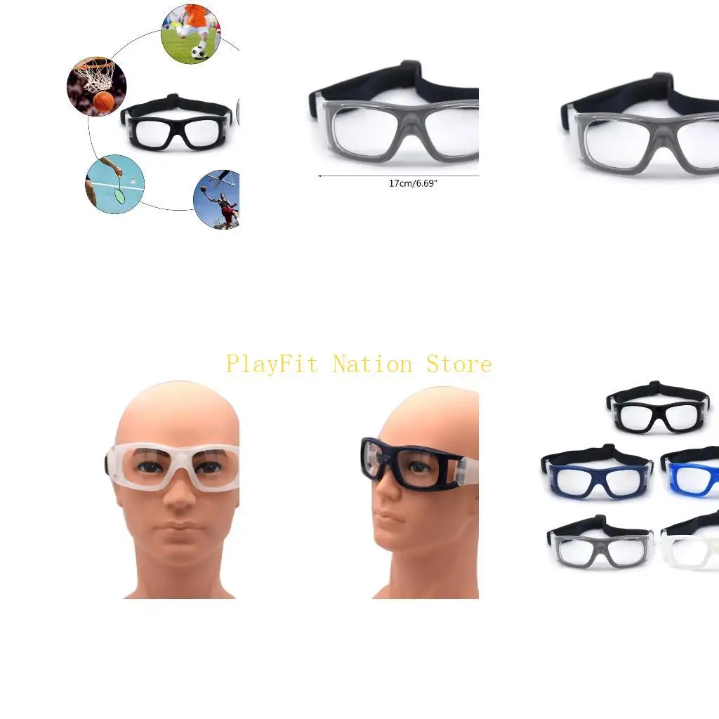 

242F Спортивные очки Баскетбольные очки Футбольные очки Защитные очки для взрослых