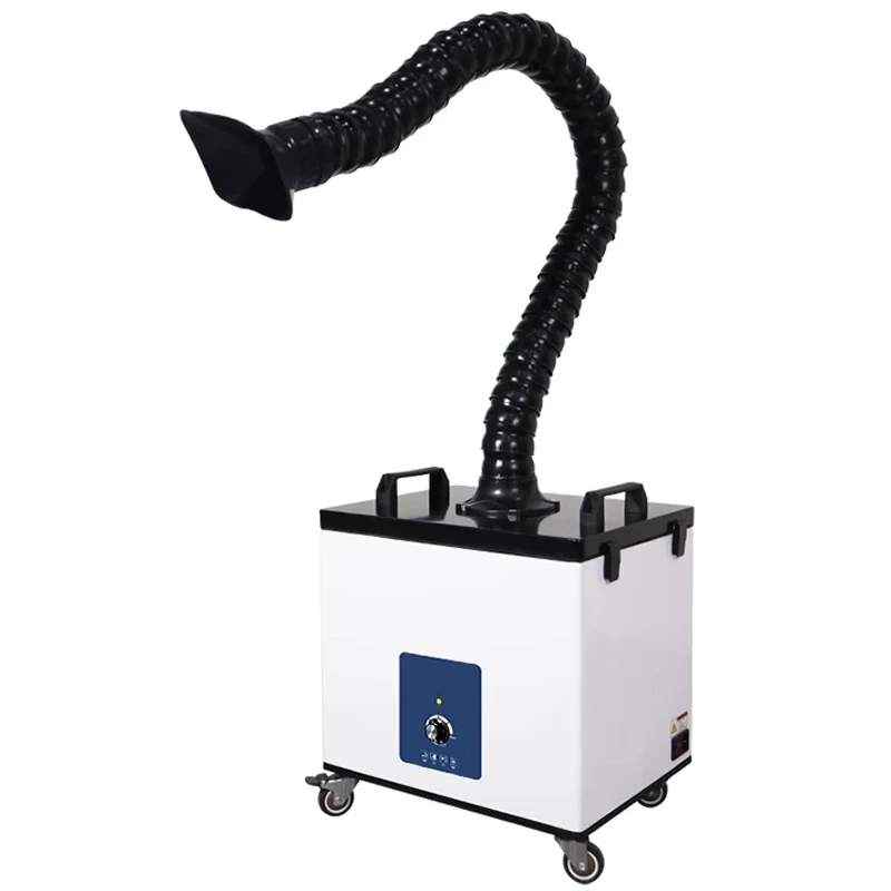 산업용 연기 정화기 납땜 연기 이동식 먼지 수집기 레이저 마킹 실 흄 필터 탈취기