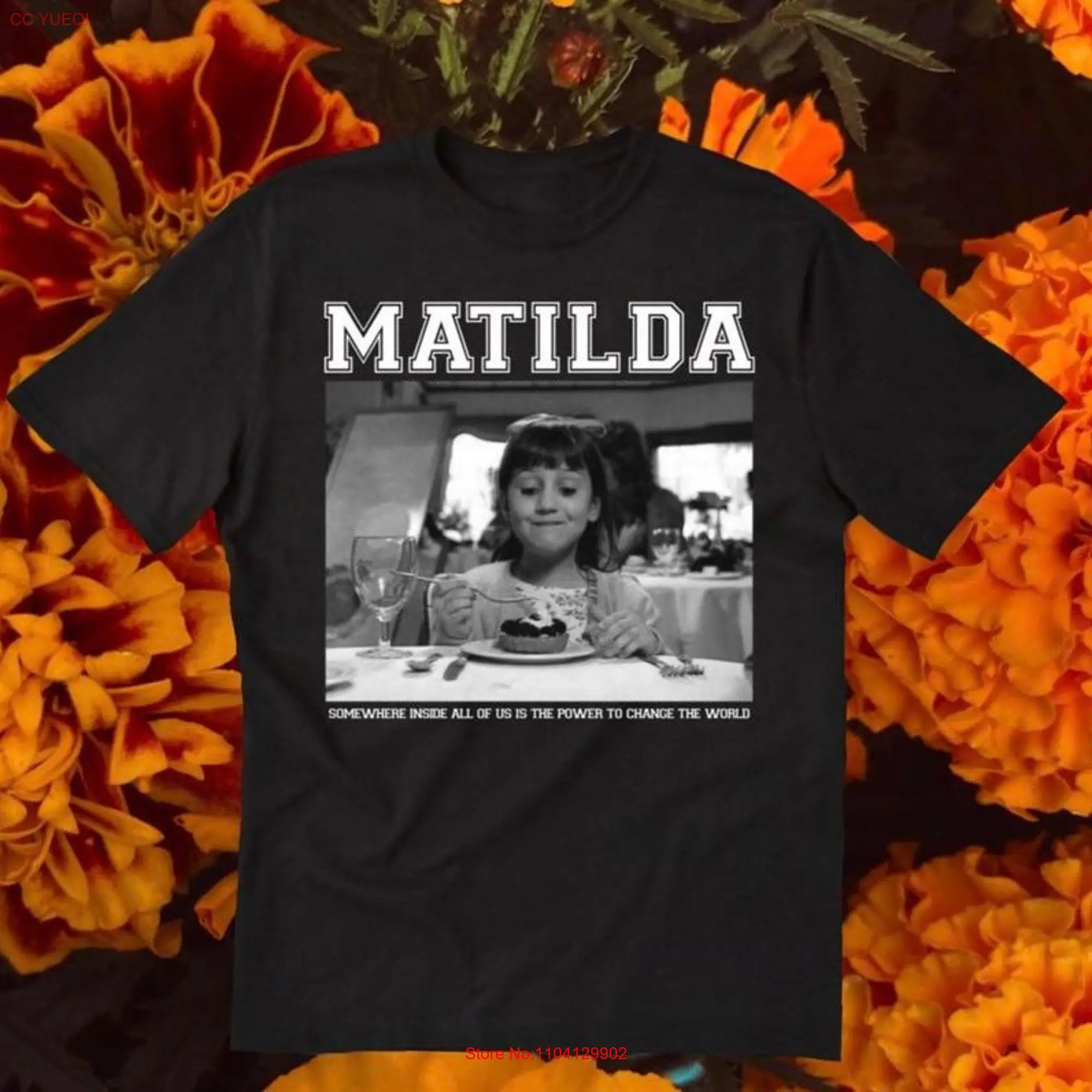 Matilda T Shirt long or short sleeves