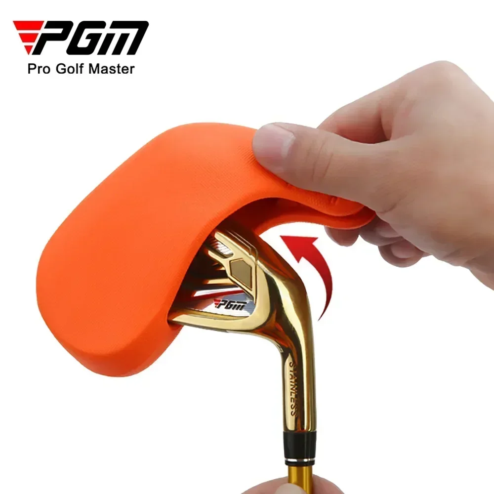 pgm-8pcs-set-golf-club-head-cover-soft-rubber-iron-rod-protective-covers-gt033