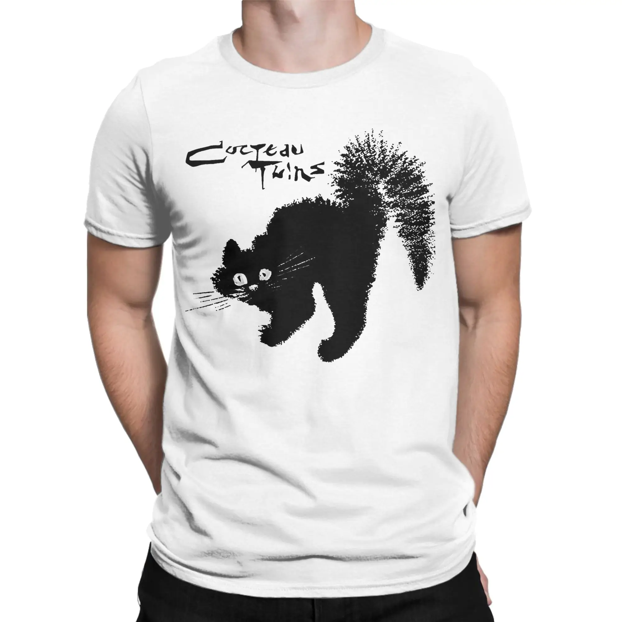 Cocteau Twins T-Shirts Men  Awesome 100% Cotton Tees O Neck Short Sleeve T Shirt Plus Size Tops