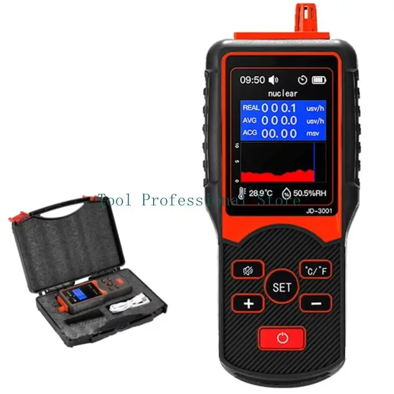 

57QF Comprehensive Geigers Counter Electromagnetic Radiation Detectors Upgrades for Accurate Measurement Of Nuclear Radiation