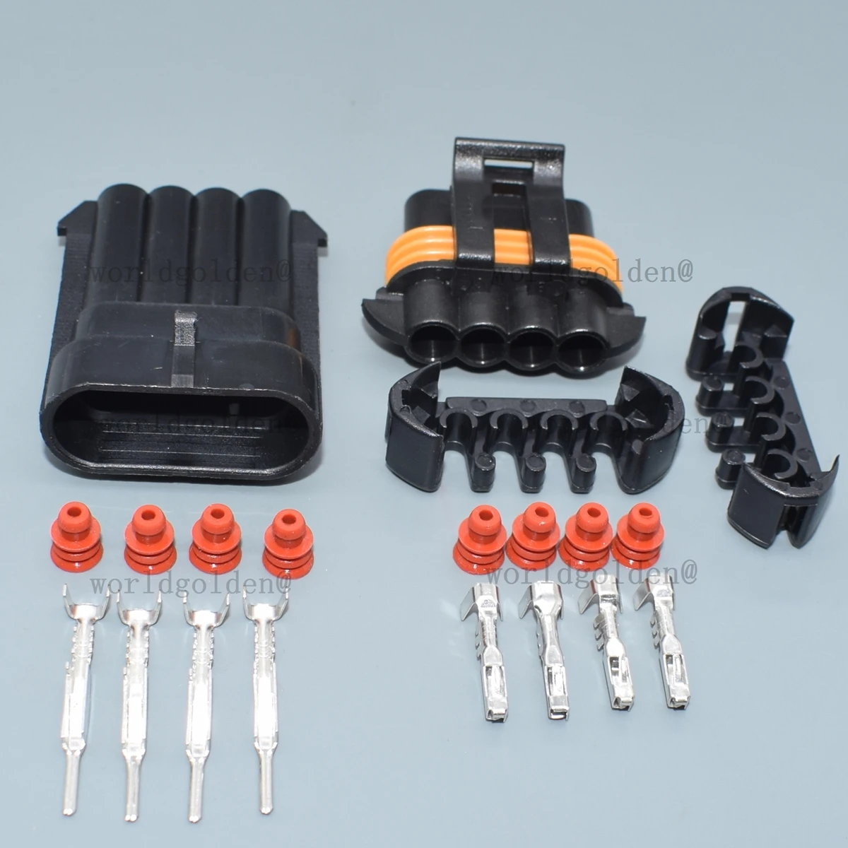 12162102 12162144 Sealed Ignition Coil Connector for vehicle sensor wire docking and circuit fault troubleshooting