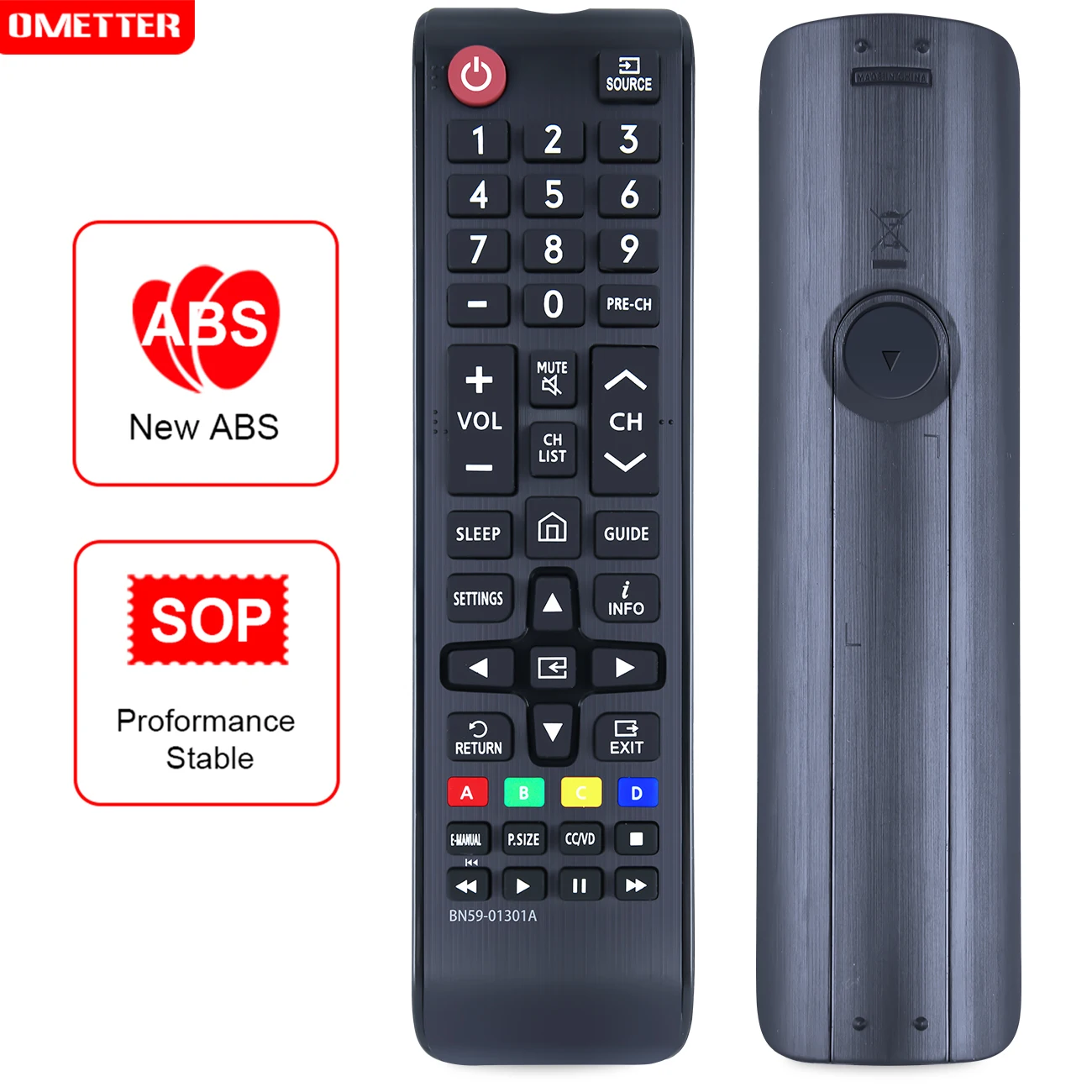 BN59-01301A Remote Controller Smart TV Remote Control Electronic Smart Home Accessories for Samsung N5300/NU6900