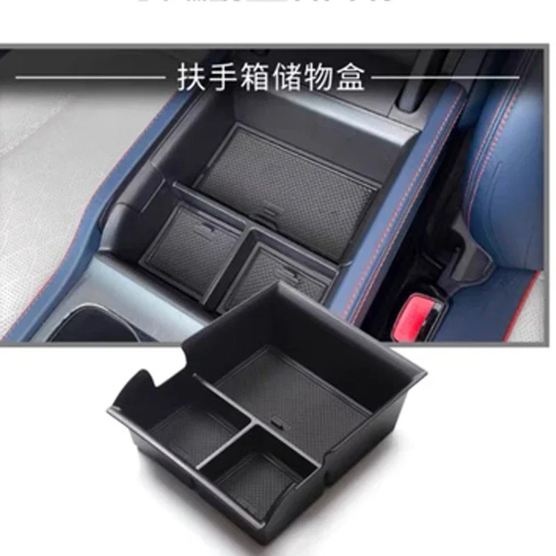 Car Armrest Storage Central Control Storage Box for BYD Yuan Plus Atto 3 2021 2022 2023 Multifunctional Box Accessories