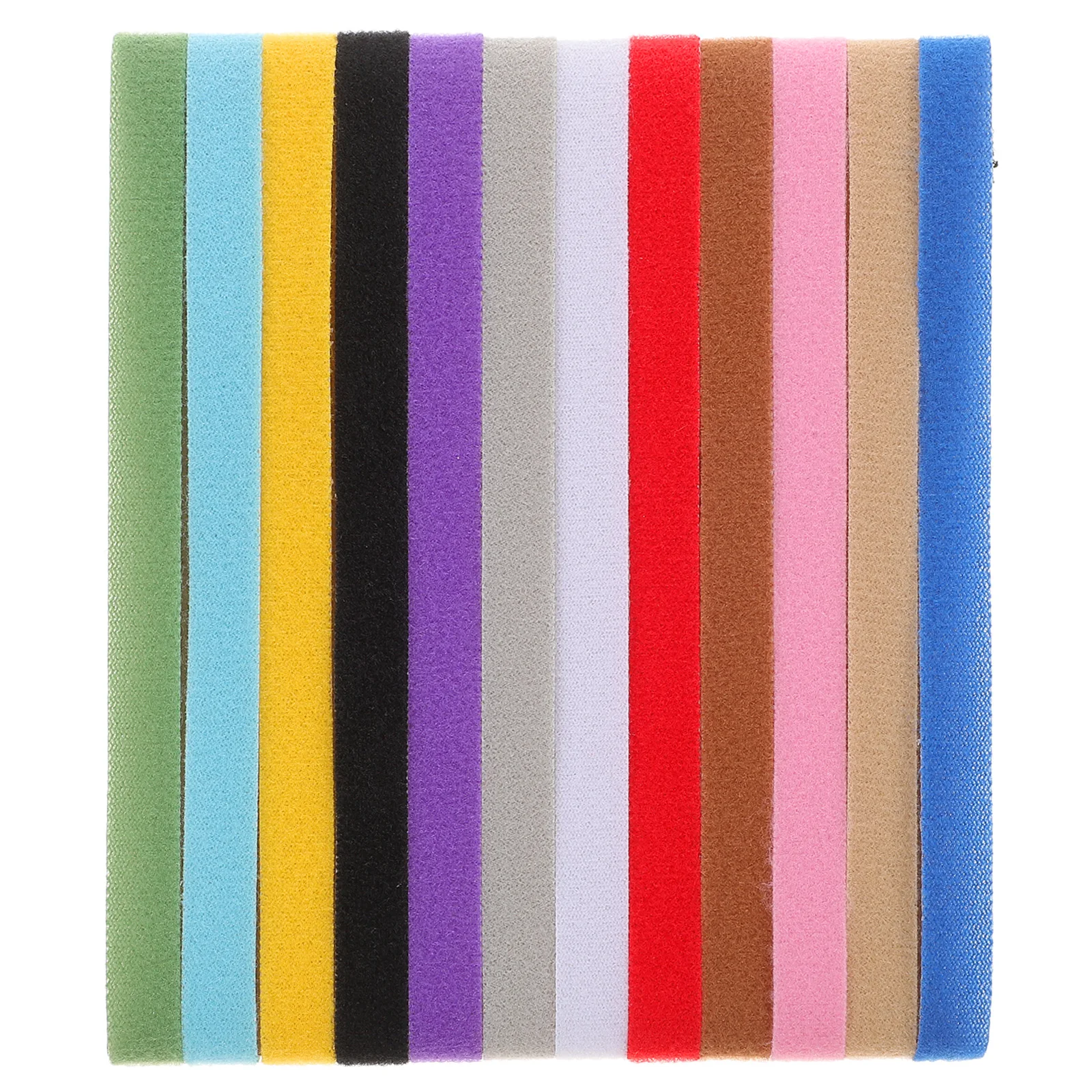 

12 Colors ID Collars 35CMx10MM Adjustable Nylon Paste Pet Collar Dog Cat Collars for Puppies Kittens Pet Supplies Labels