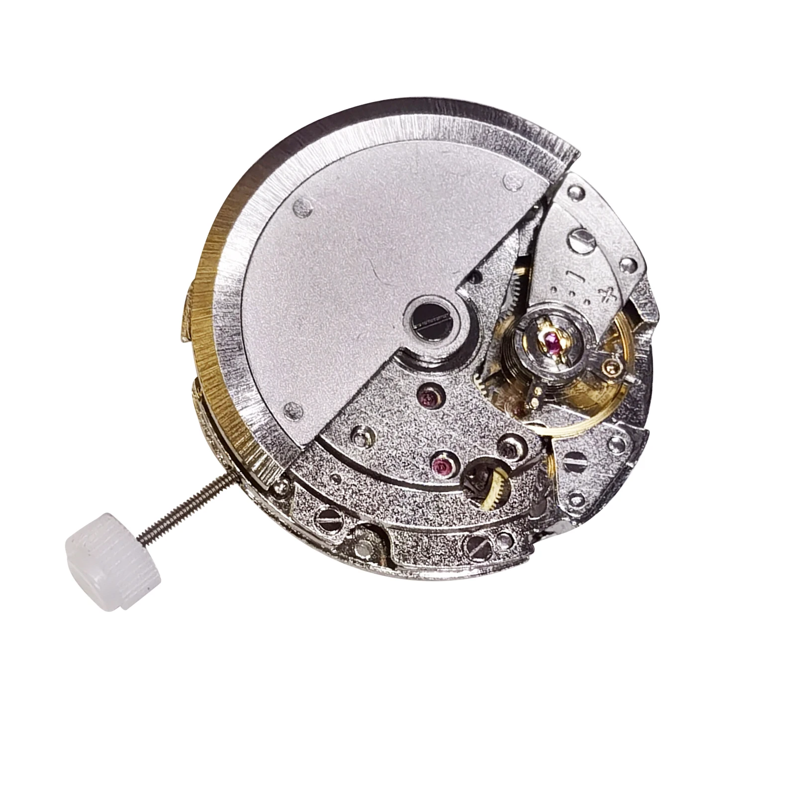Automatic Watch Movement 3 Hands for Miyota 8215 Watch Movement 25.8mm Diameter Calendar Date@3 Watch Movement Replacement