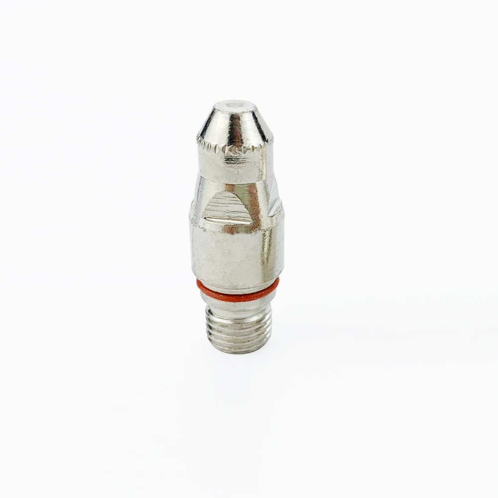 Сопло электрода для сварки tig touch P160, 1,8 А, мм, запасные части для плазменной резки, высококачественный электрод, 10 шт. + сопло, 10 шт.