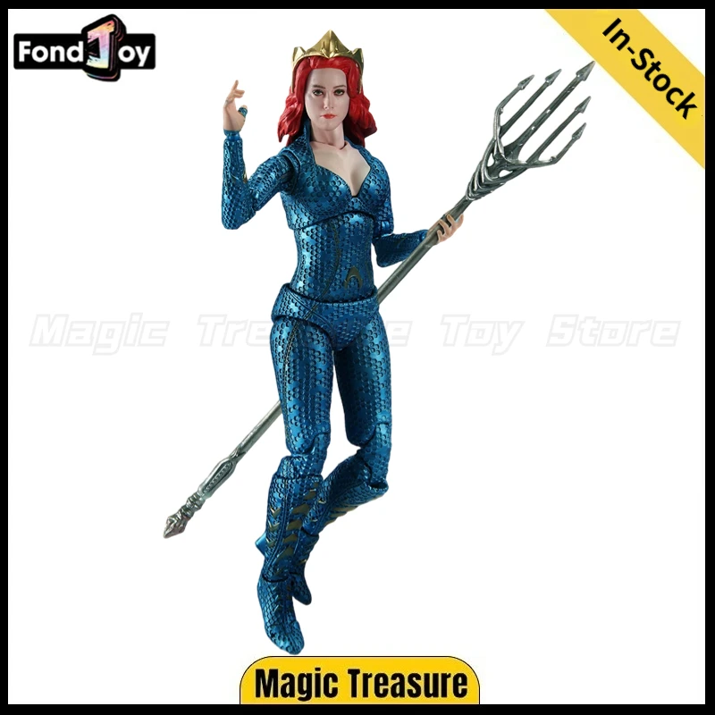 

【In Stock】FondJoy Aquaman Mera 1/9 Action Figure Model Toy