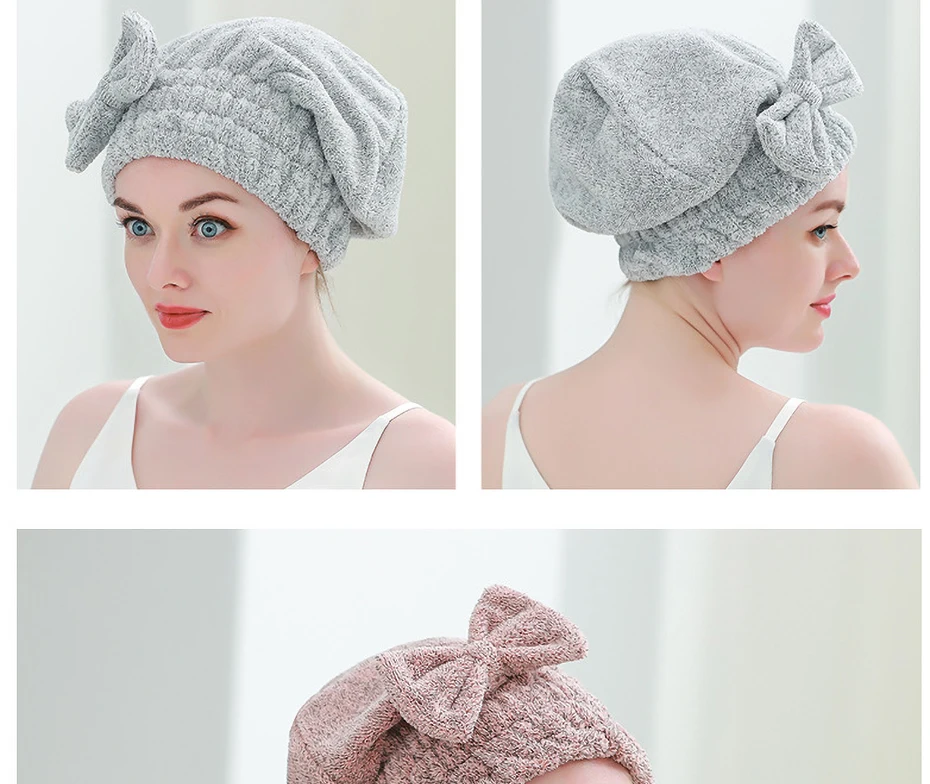 Sporgo 5 stuks haartulband, hoofdhanddoek, tulband, handdoek met knoop, microvezel haartulband, super absorberend, sneldrogende handdoek, haarhanddoek voor dames en kinderen, alle haartypes Sporgo 5 stuks haartulband, hoofdhanddoek, tulband, handdoek met knoop, microvezel haartulband, super absorberend, sneldrogende handdoek, haarhanddoek voor dames en kinderen, alle haartypes