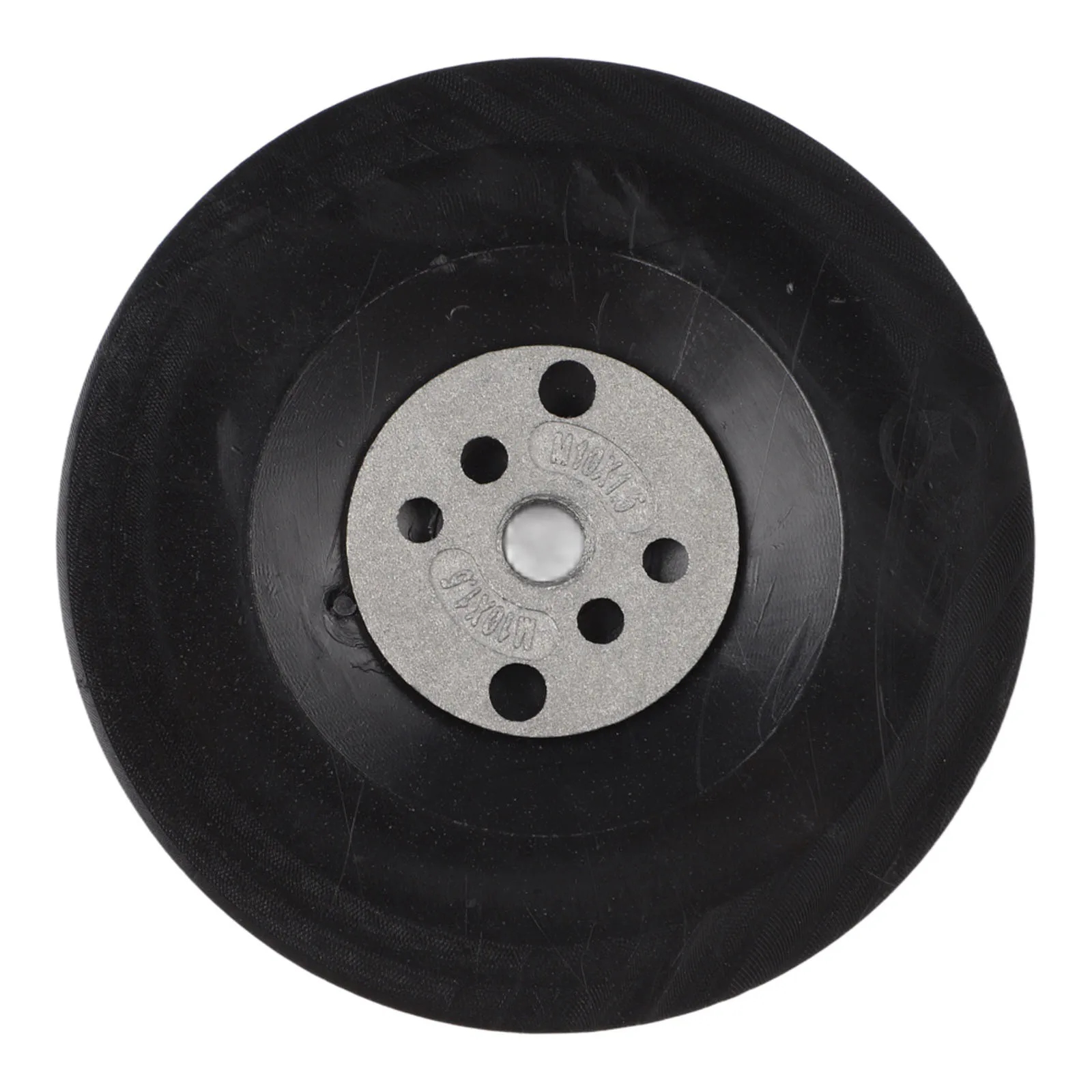 4 Angle Grinder Backing Pad for Fiber Sanding Discs For Flexible Rubber Max RPM 15300 for Reliable Performance