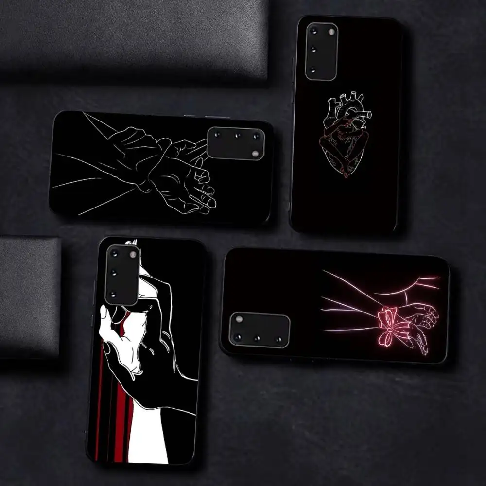 Sex Icon Phone Case For Samsung S 24 Fe 25 Ultra Plus 20 Lite 21 30 22 23 24 22 Ultra 5G Fundas