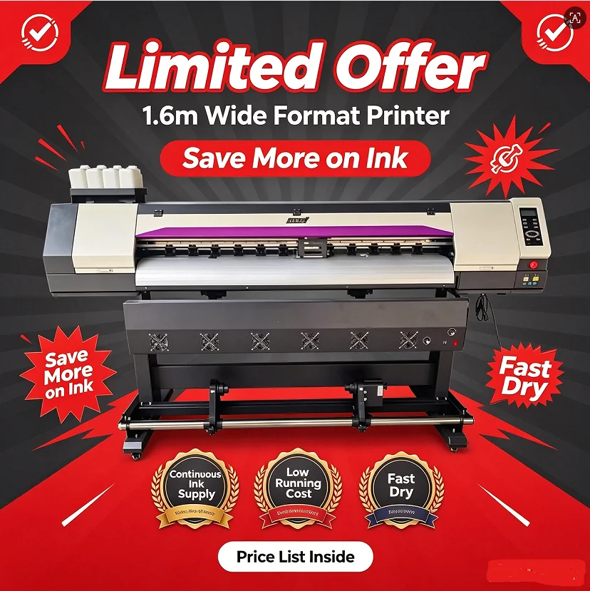 Precio de fábrica, impresora d - Commercial Printing Machine Price reseña y precio