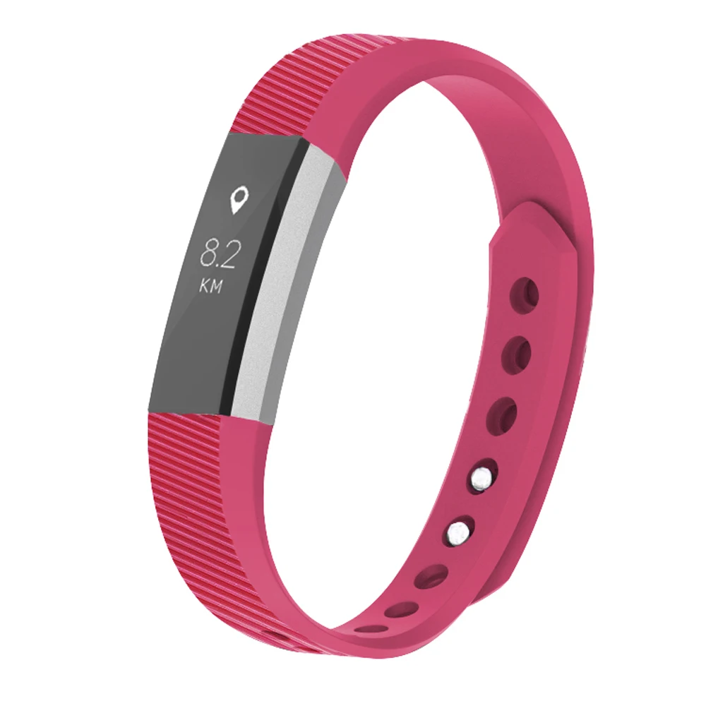 Correa de reloj para Fitbit Alta, pulsera de silicona para reloj inteligente, accesorios de repuesto para Fitbit Alta HR