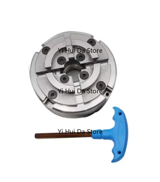 KP96 5 Inch Woodworking Chuck KP125 Four-jaw Self-centering M33 Thread 4 Inch 100 Woodworking Lathe Chuck for Precision Clamping