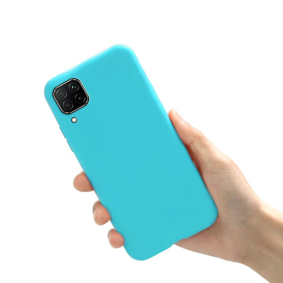 Für Huawei P40 Lite 4G Telefon Fall stoßfest Zurück Weiche Gummi Silikon Matte Abdeckung Für Huawei nova 7 ich nova7i Nova 6 se 6se fall – Detail 8
