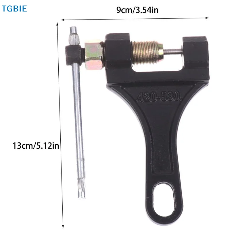 

[TL]【TL】Universal Carbon Steel Spanner Link Splitter Pin Remover 420-530 Chain Breaker Cutter Repair Tools For Moto Bike ATV