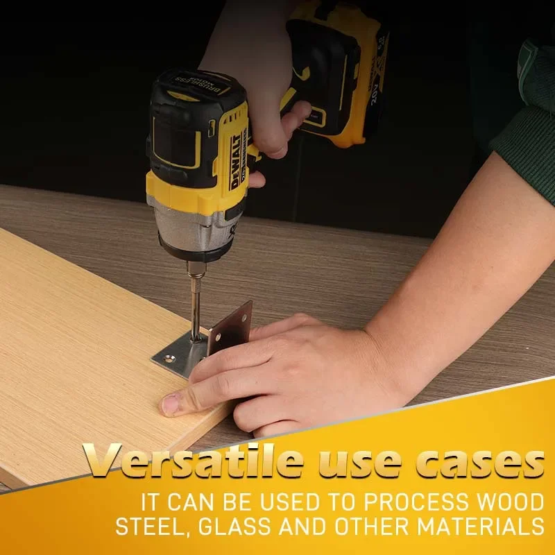 DEWALT DCF880 Lithium Battery Brushless Impact Wrench 20V Detachable Tire High Torque High Speed Powerful Disassembly Tool