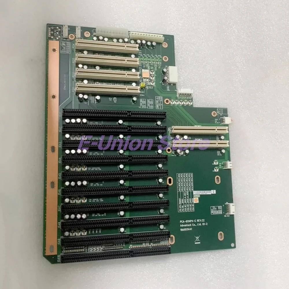PCA-6114P4 -C REV.C2 For Advantech Industrial Computer Backplane