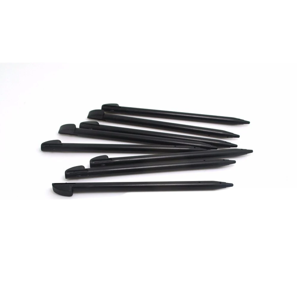 Stylet d'écran en plastique noir pour Nintendo Wii U Pro, accessoires de jeu, manette de jeu, console, coordinateur de jeux, 5 pièces