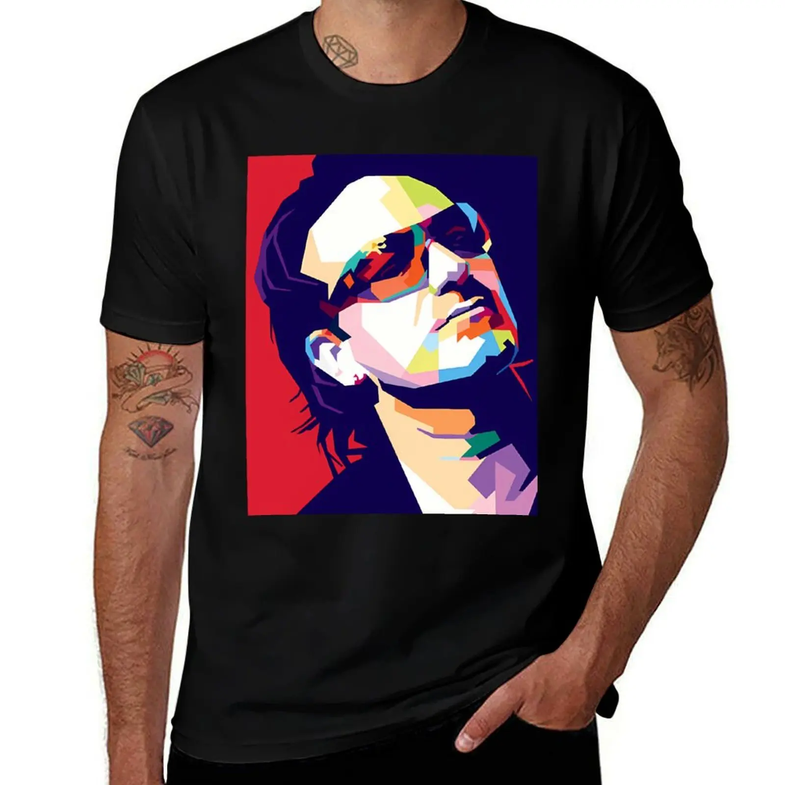 

Bono U2 T-Shirt essential t shirt t shirt man luxury mens graphic t shirts T-Shirt