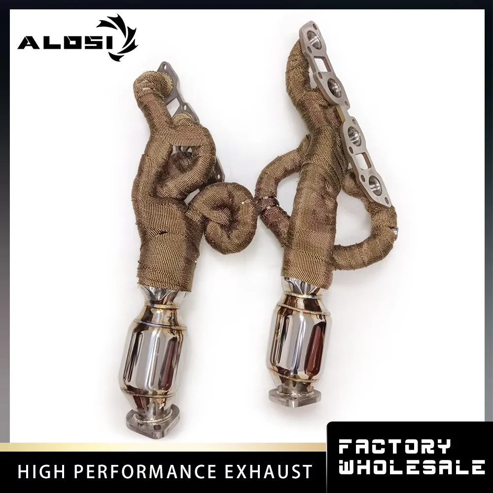 

Для Lexus RCF 5.0 V8 2014-2019 коллектор выпускного коллектора, высокопроизводительная настройка выхлопных газов, гоночная производительность, усиление мощности