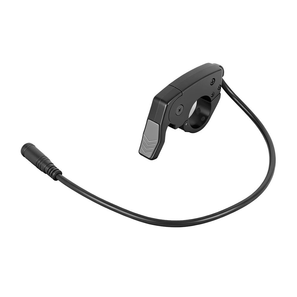 Thumb Throttle Accurate Speed Control Electric Accelerator Finger Throttle E-Bike Part For Bafang BBS01 02 BBSHD Mid Drive Motor