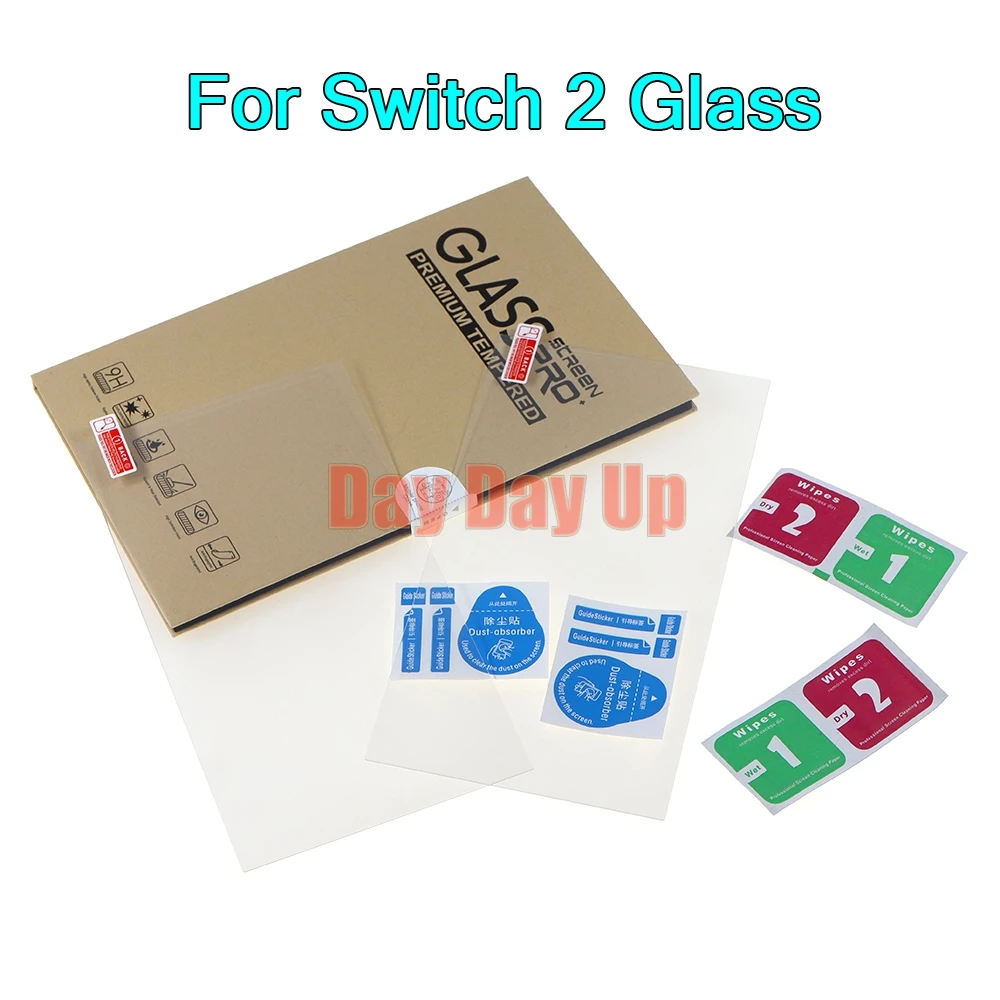

10PCS For Switch 2 Anti-Scratch Screen Protector For NS Switch 2 Tempered Glass HD Clear Protective Guard Film