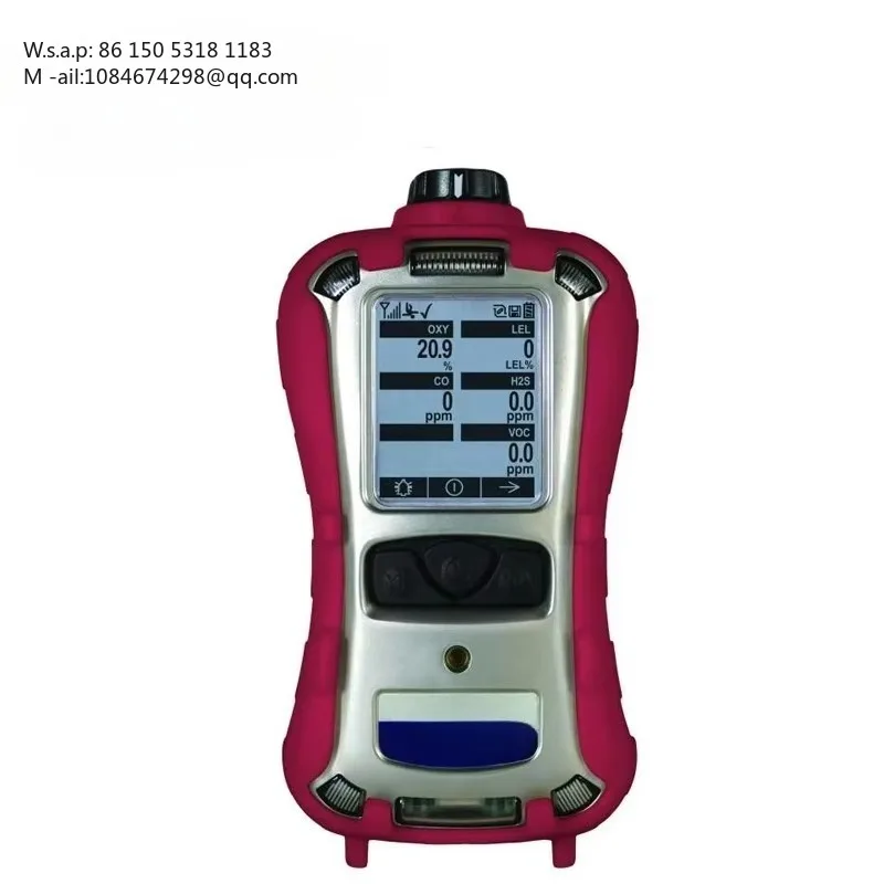 Portable Wireless Capability Detector Honeywell Multi Benzene Multi Monitor