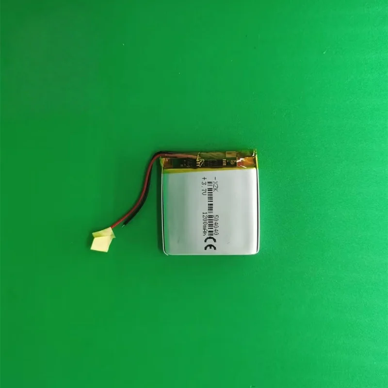 504040 Polymer Lithium Battery 900mAh 3.7V for Printers Beauty Devices LED Lights