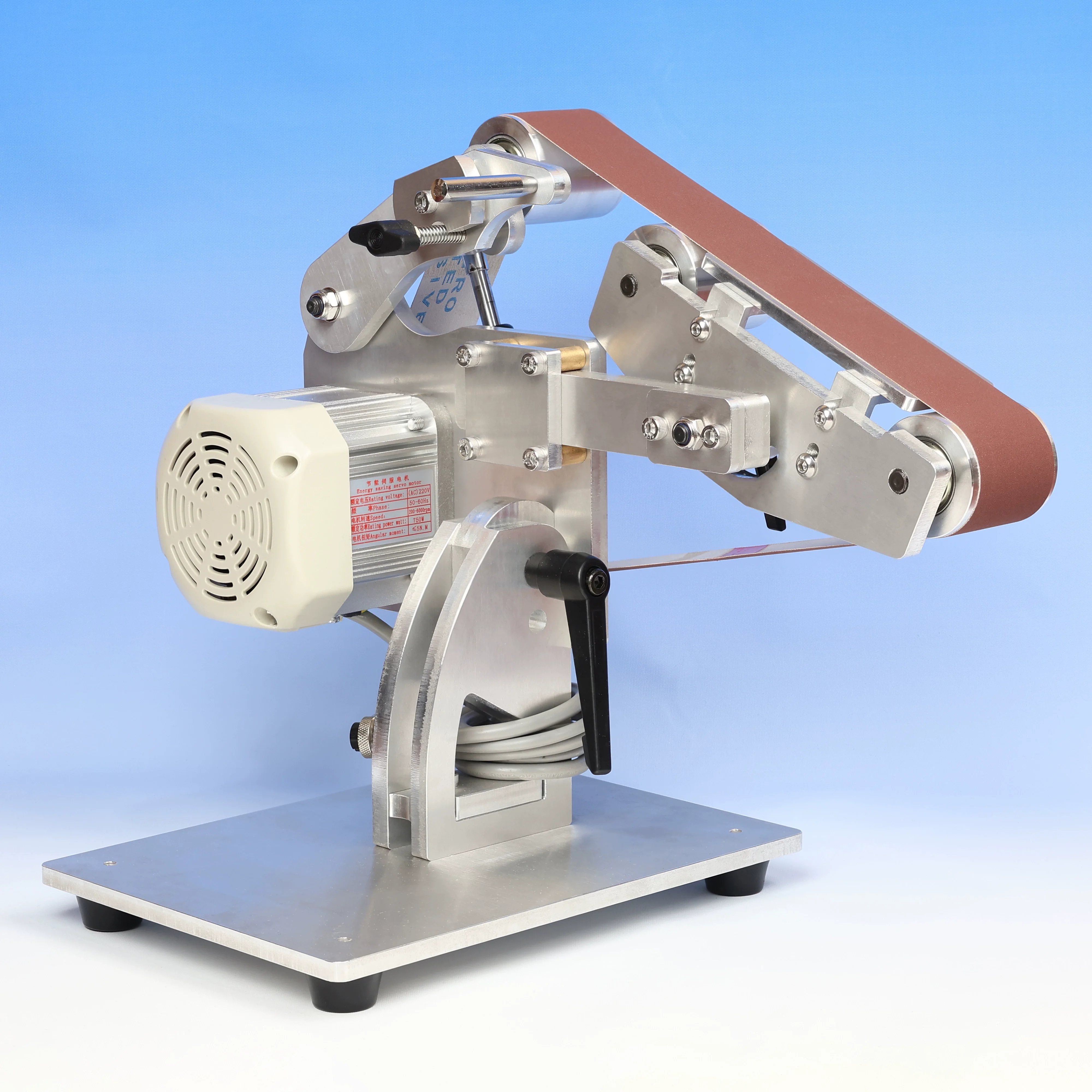 Aluminium bandschuurmachine slijpmachine polijstmachine