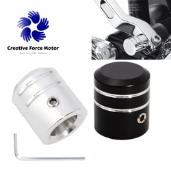 Heel Shifter Lever Shaft Cap Cover Eliminator Motorcycle accessories For Harley Softail Road King Street Glide Touring 1982-2024