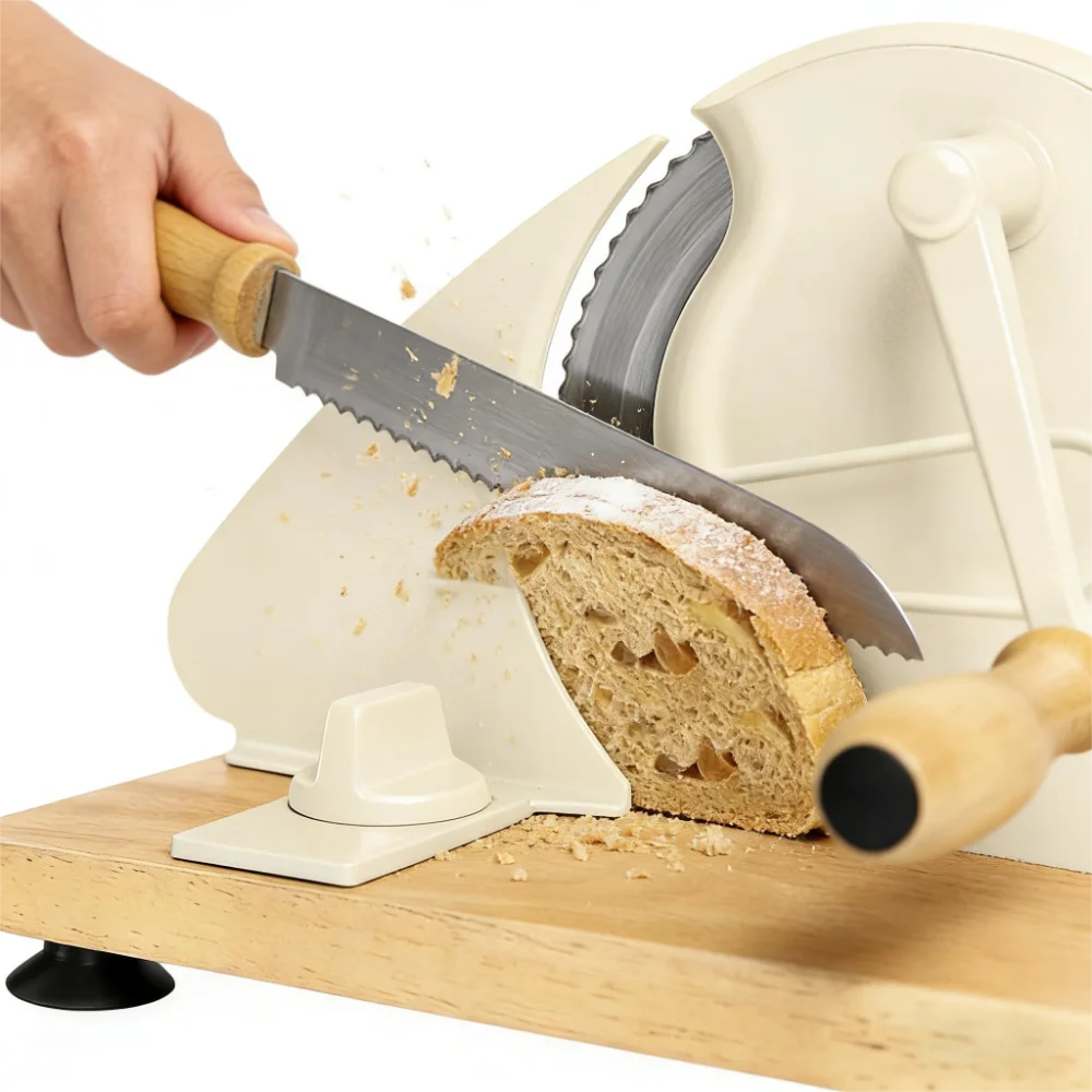 

Хлеборезка - больше никаких смятых хлебов! Идеально равные ломтики каждый раз