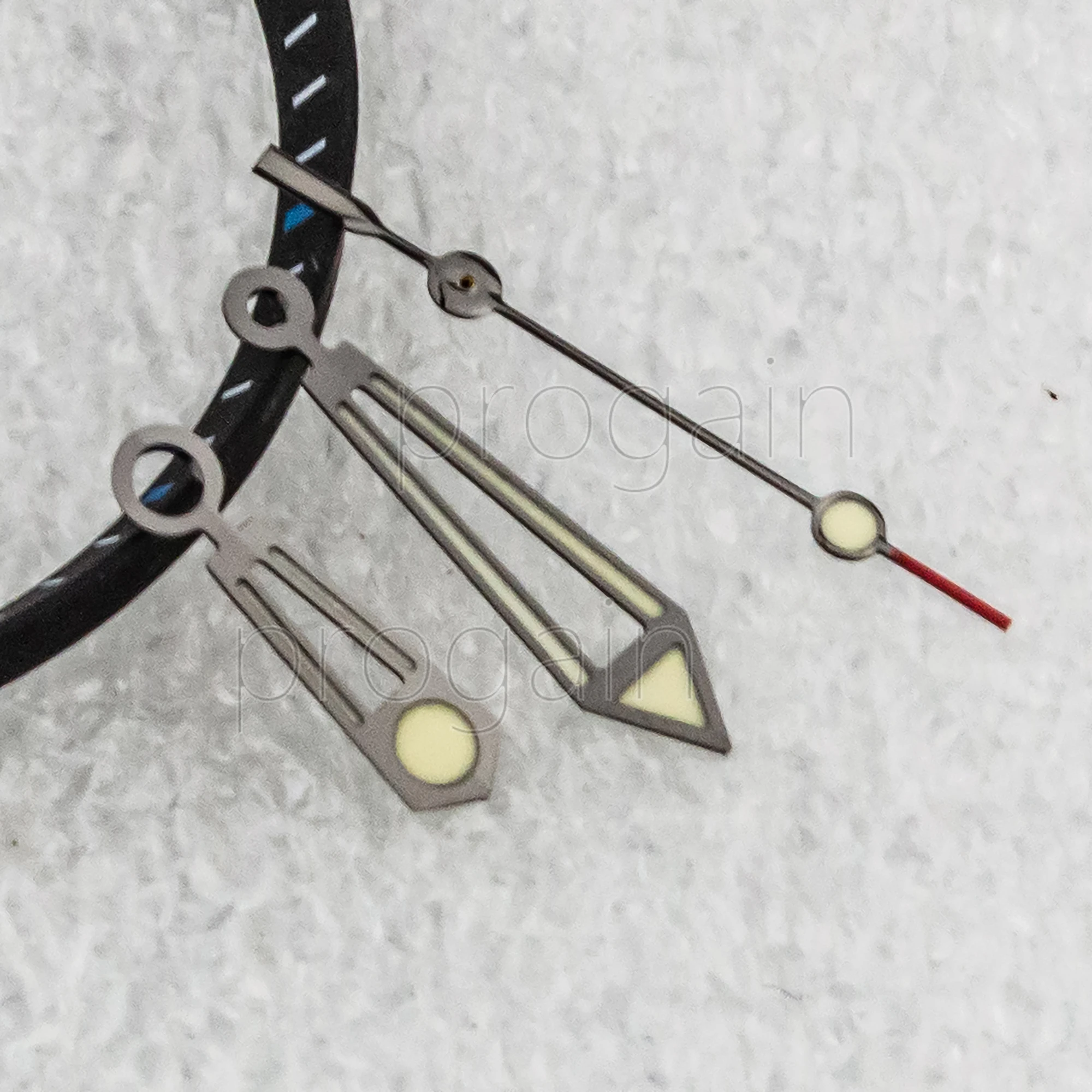 NH35 Watch Hands Luminous Pointers Needles for Seamaster 300 NH36 Automatic Mechanical Movement Replacements Repair Tools