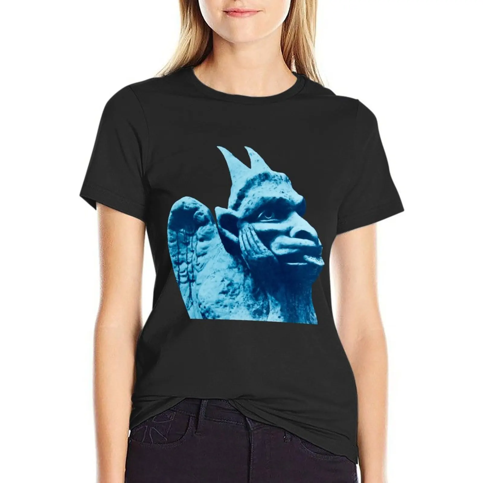 R.E.M. Chronic Town Gargoyle T-Shirt customs design your own plus sizes ariat shirts for Women