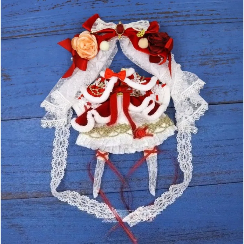 LXKD42B New styles Customized Doll clothes dresses tshirt coats pants for your ob24 blythee dolls