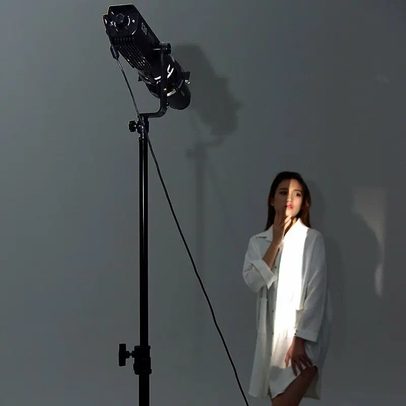 Foco de luces LED de fotografía con enfoque especial, lámpara de sistema de luz ajustable continua, Kits de estudio fotográfico, accesorios de fotografía