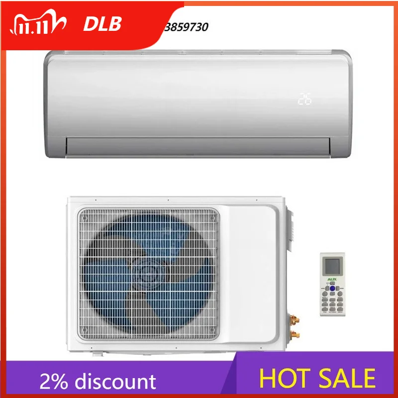 DLB for Original   air Conditioner 36000btu Turbo Cool&heat On/off North American Standard 220v/60hz R410A High Efficiency Che