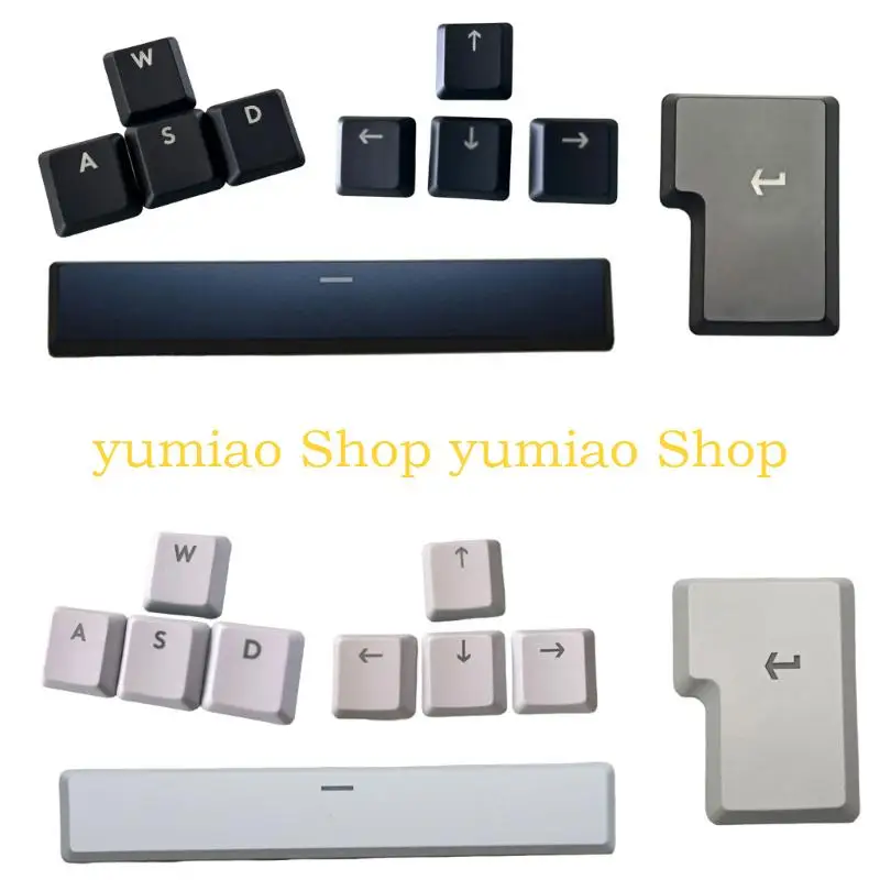 587B Stylish Keycaps For G913TKL G915TKL Keyboards Firm Construction Elegant Look Perfect For Home And Office