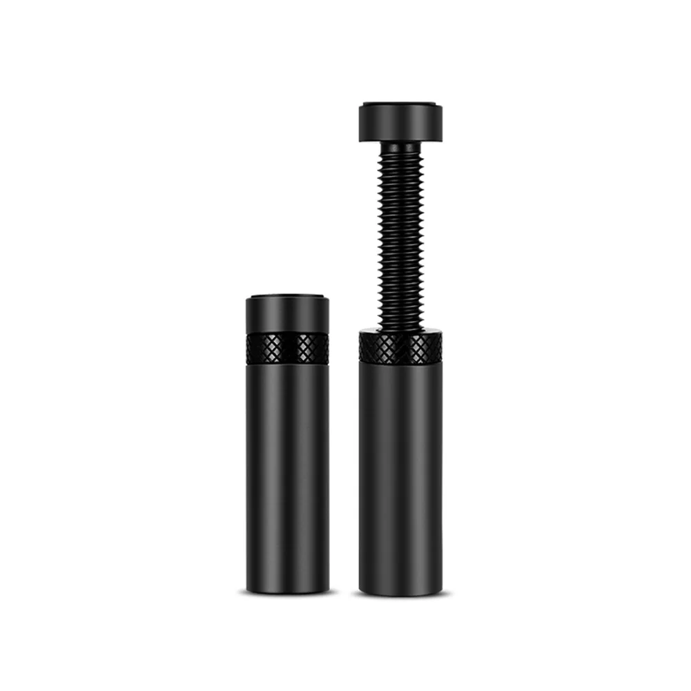 Aluminum Alloy Graphics Card Holder Adjustable Vertical Video Card Holder Telescopic Graphics Card Brace for Atx/m-atx/itx Case