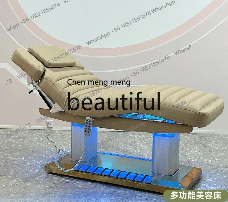 

X Premium beauty bed Electric massage bed Beauty salon for physiotherapy, multi-functional lifting bed