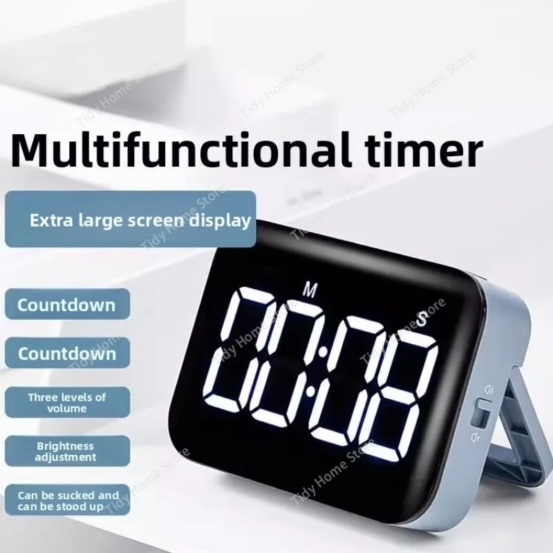 FOR Newsai NS883 Deli Electronic Timer, Student Exercise Timing, Time Management Timer, Self-discipline Kitchen Clock