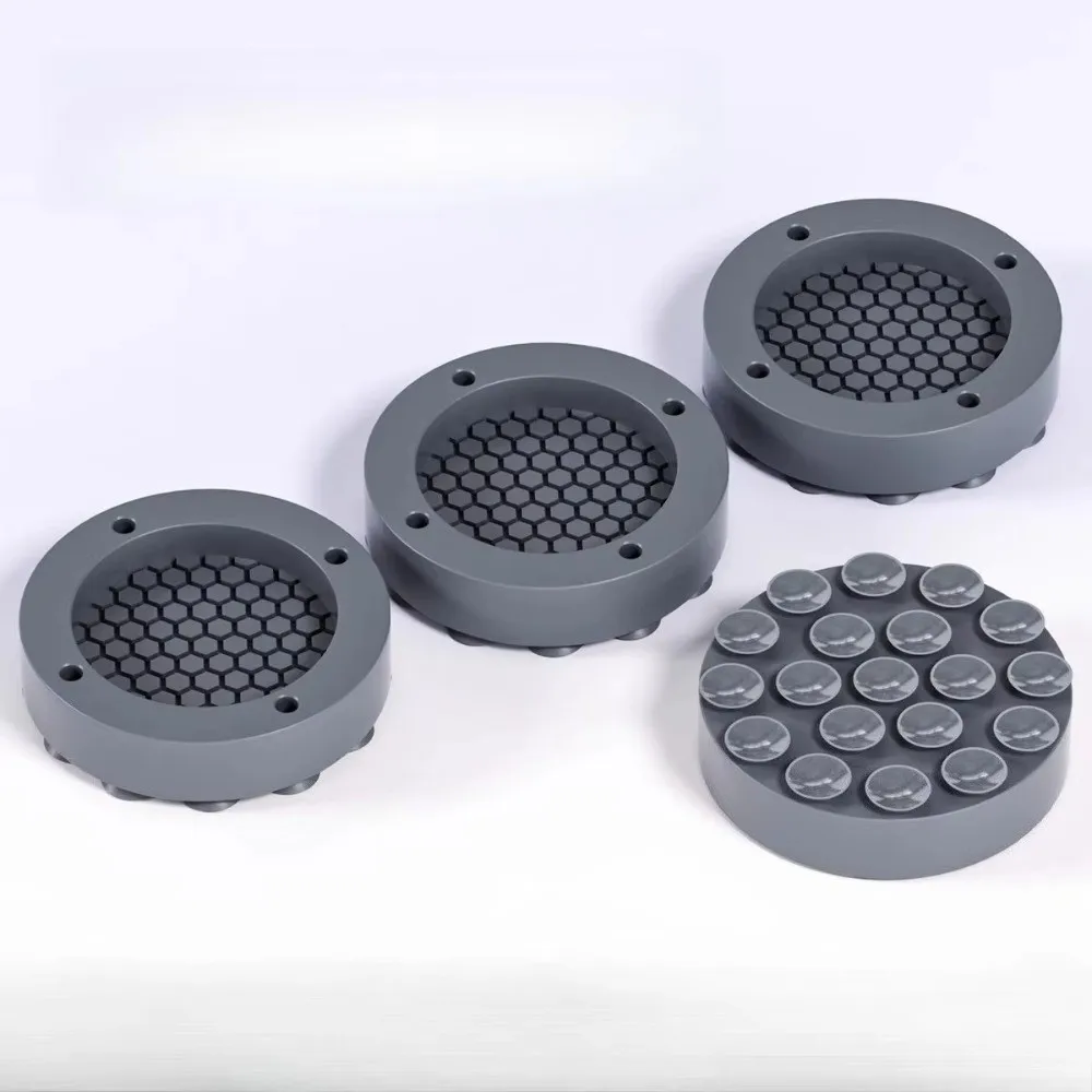 Anti Vibration Washing Machine Feet Pads Anti Slip with Suction Cup Furniture Feet Pad Shock-absorbing Heighten