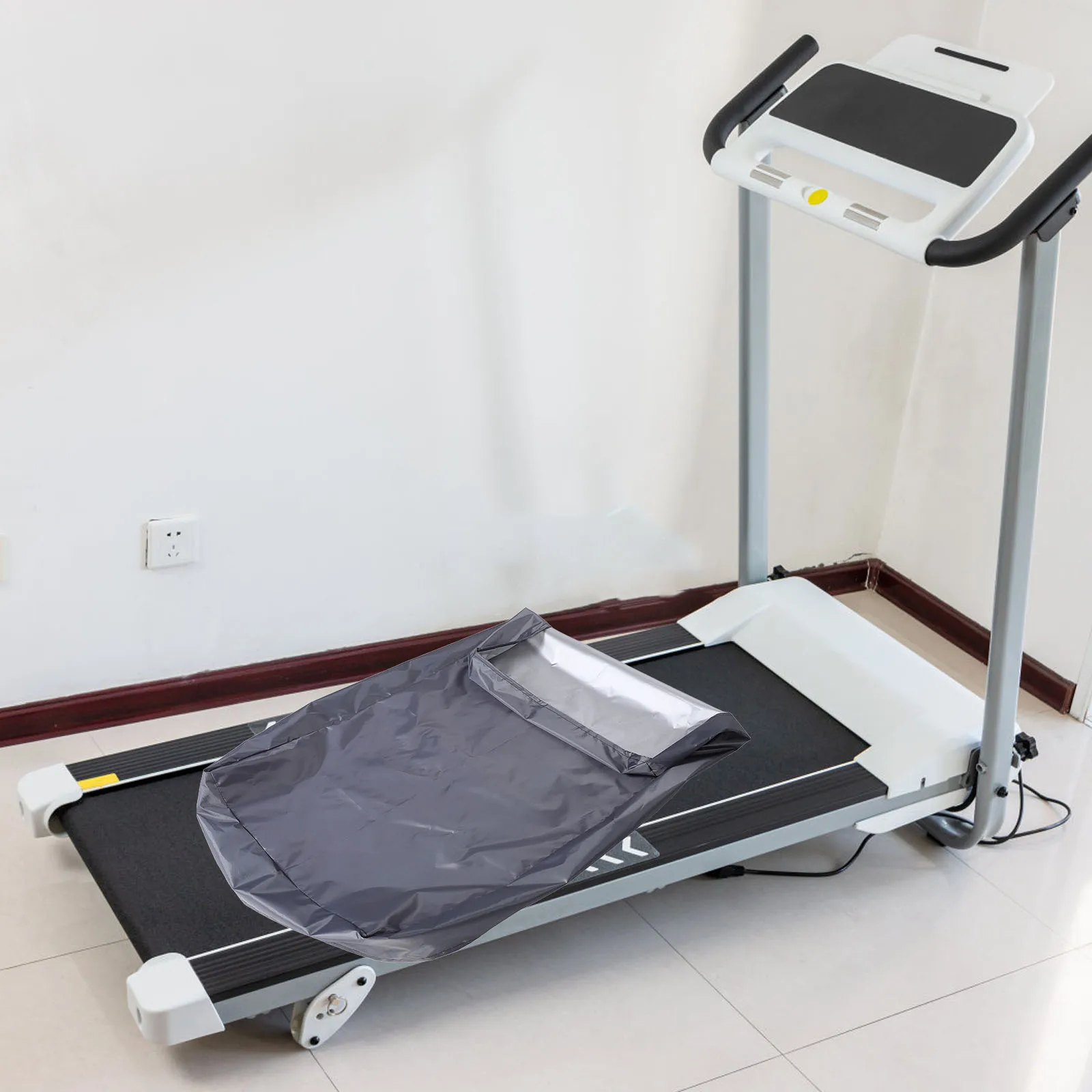 

1PC Treadmill Cover Waterproof Dust proof Gym Equipment Oxford Cloth Foldable Outdoor Machine Protector